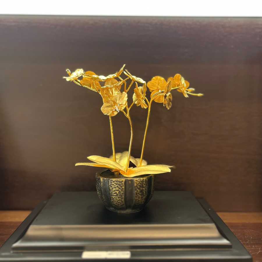 Phong thủy mạ vng 24K